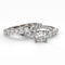 1.5ct Princess Cut Diamond Bridal Set - 01VR07A